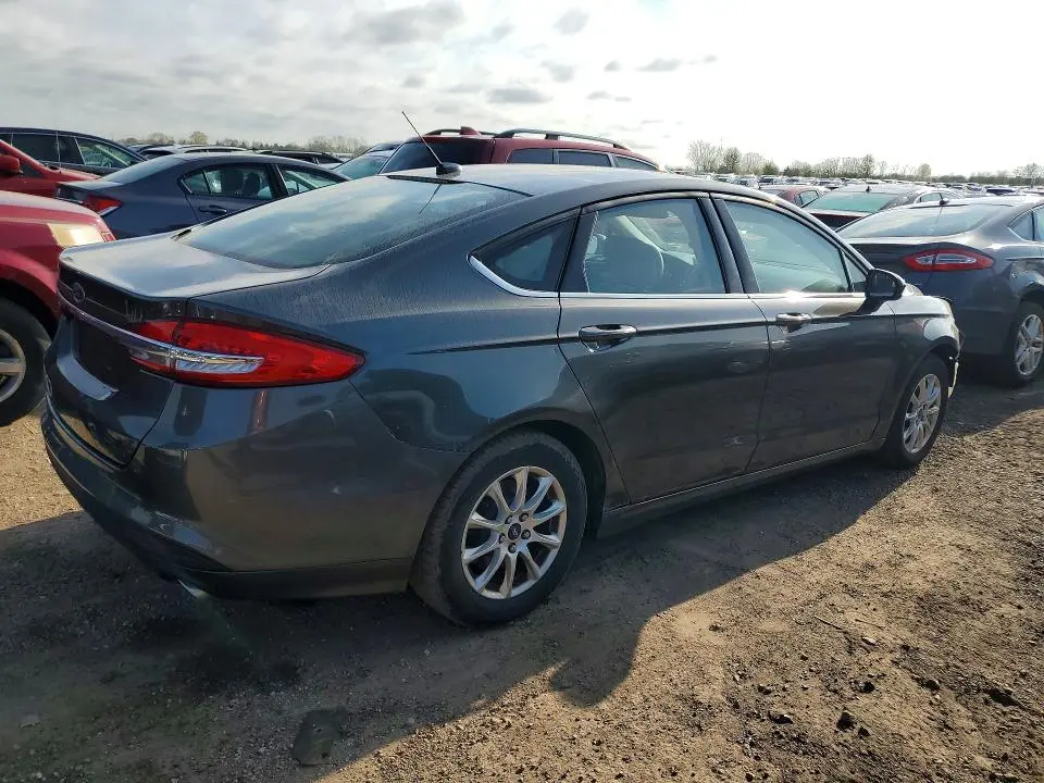 2017 FORD FUSION S  