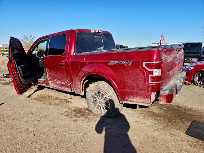 2018 FORD F150 SUPERCREW  