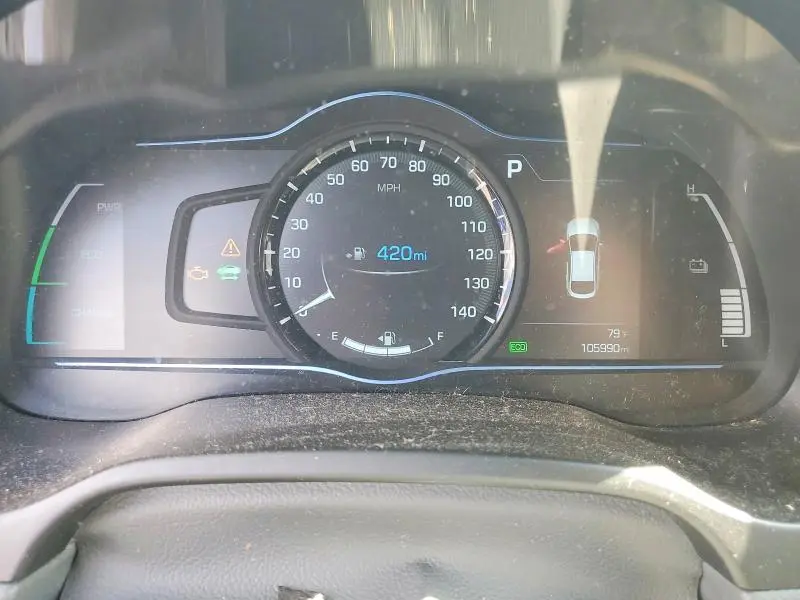 2018 HYUNDAI IONIQ LIMITED  