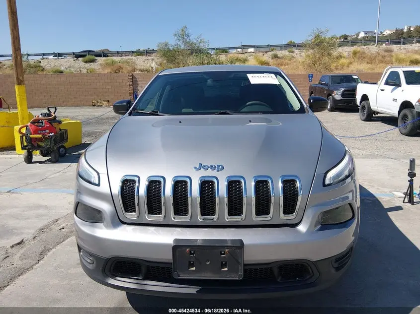 2017 JEEP CHEROKEE SPORT FWD