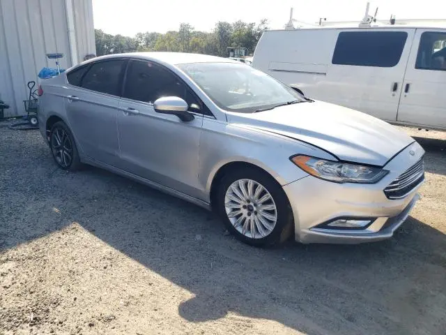 2017 FORD FUSION S  