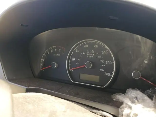 2010 HYUNDAI ELANTRA BLUE  