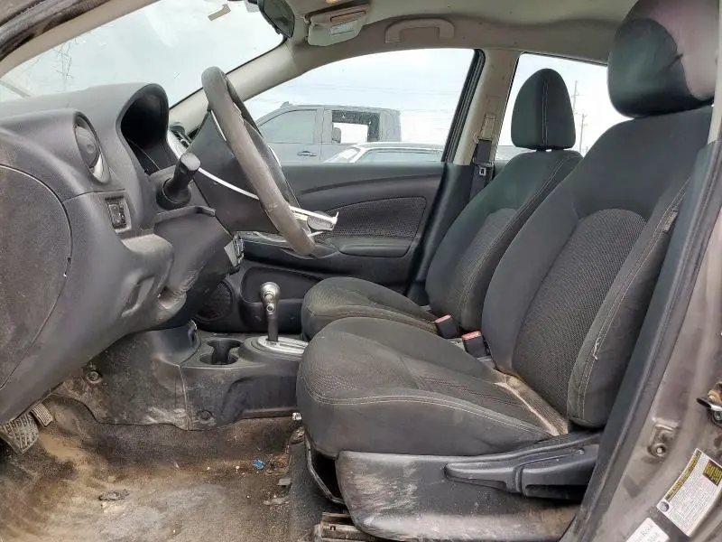 2017 NISSAN VERSA S  