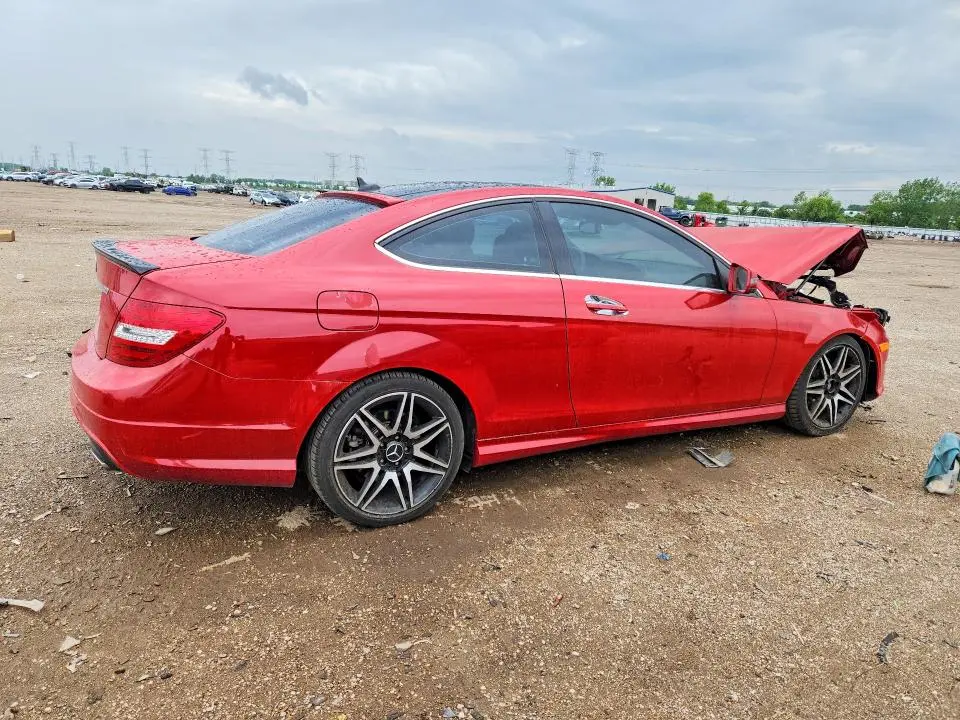 2013 MERCEDES-BENZ C 350 4MATIC  