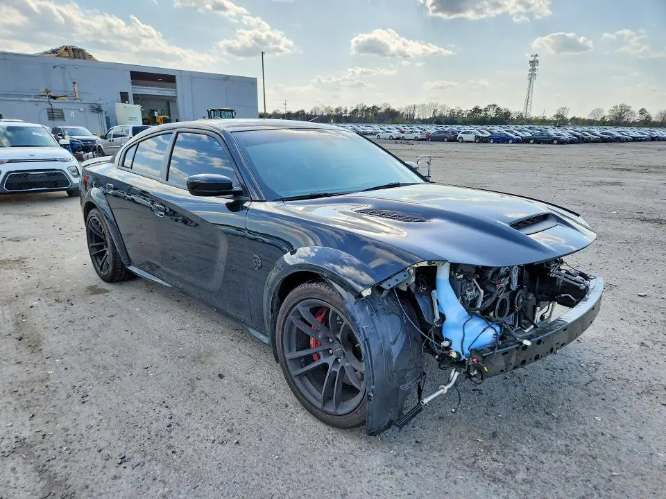2022 DODGE CHARGER SRT HELLCAT  