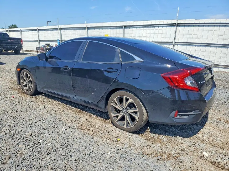 2020 HONDA CIVIC DX  