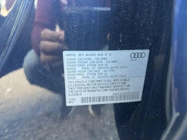 2014 AUDI Q7 PREMIUM PLUS  