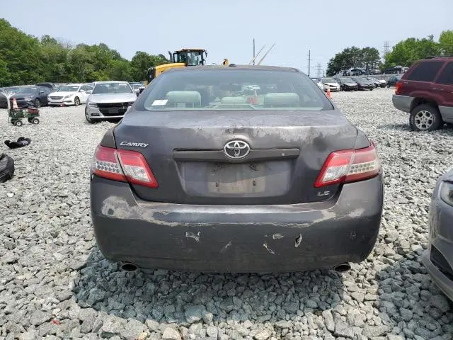 2010 TOYOTA CAMRY SE  