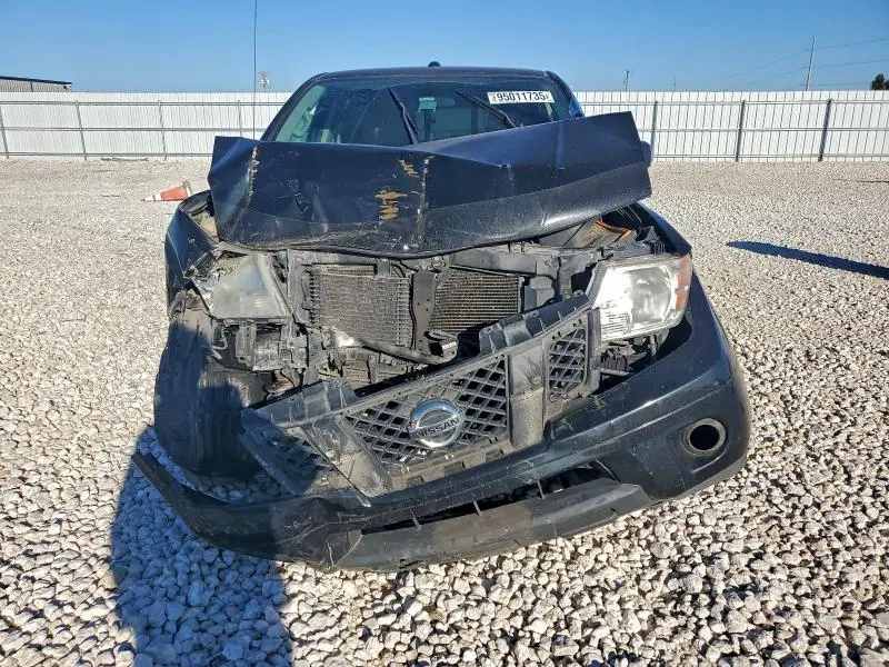 2016 NISSAN FRONTIER S  