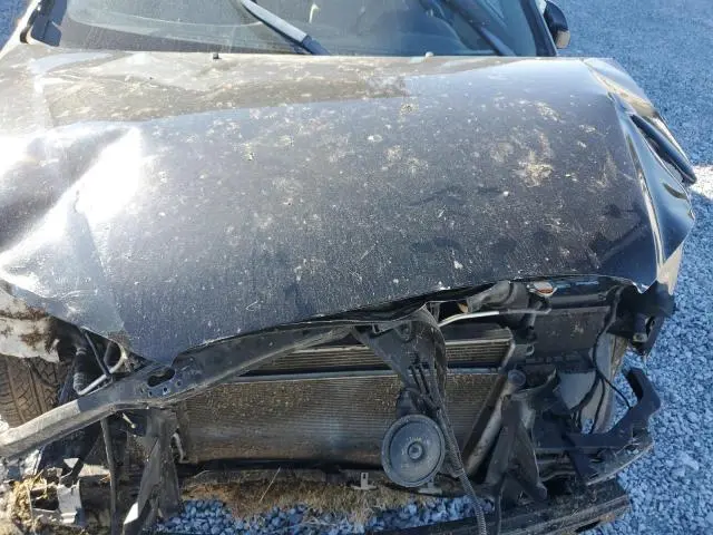 2010 HYUNDAI ELANTRA BLUE  