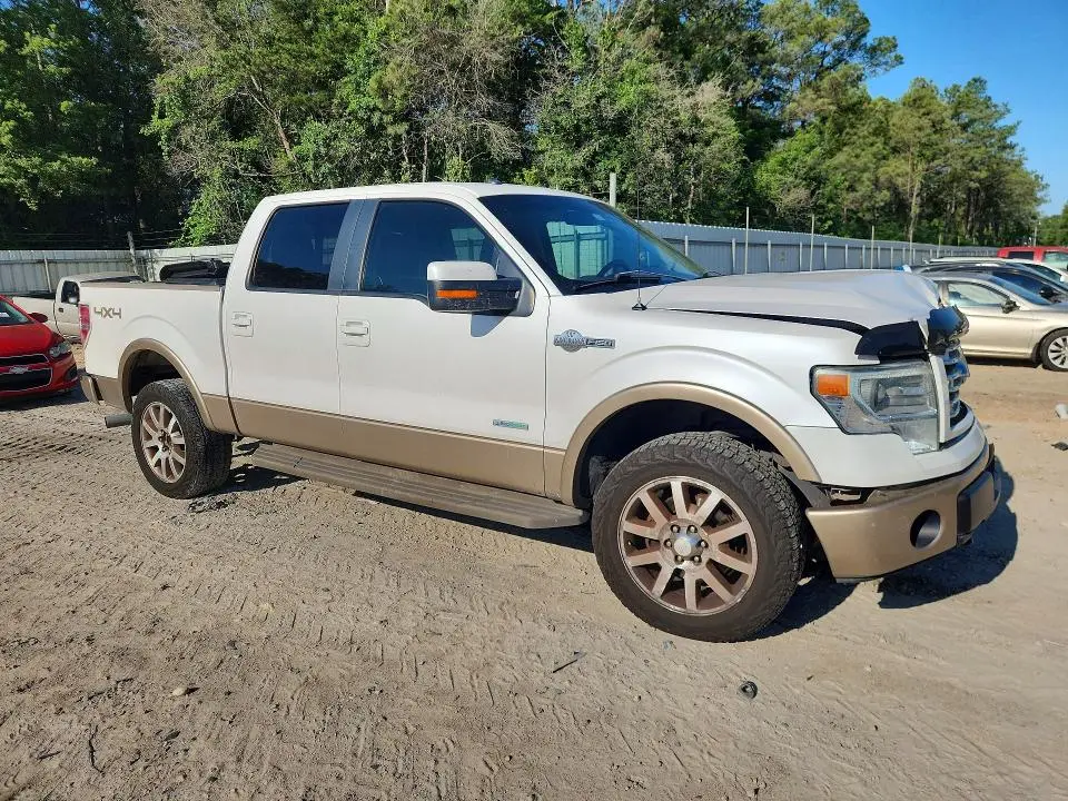 2014 FORD F150 SUPERCREW  