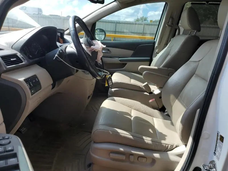 2016 HONDA ODYSSEY EXL  