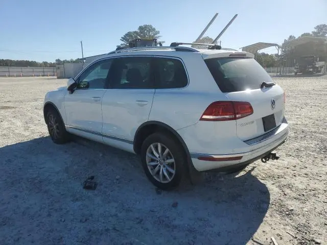 2016 VOLKSWAGEN TOUAREG SPORT  