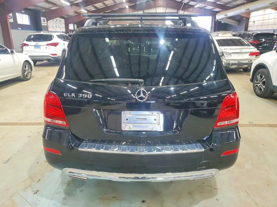 2013 MERCEDES-BENZ GLK 350 4MATIC  