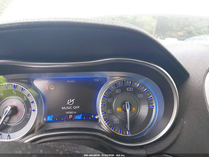 2019 CHRYSLER 300 LIMITED AWD