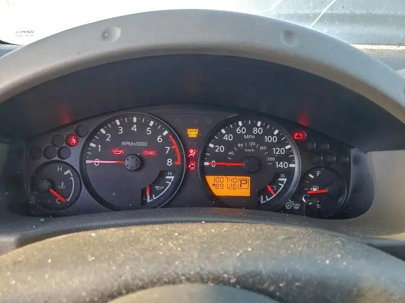 2011 NISSAN FRONTIER S  