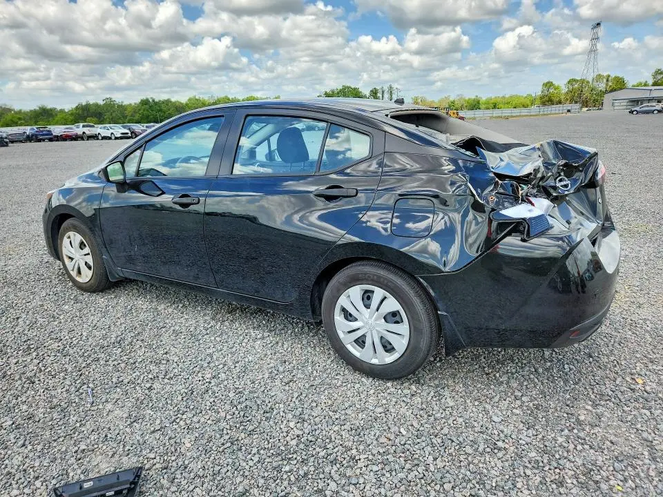 2025 NISSAN VERSA S  