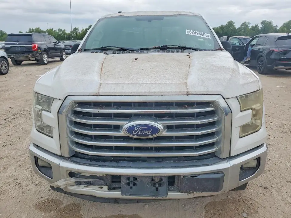 2017 FORD F150 SUPERCREW  