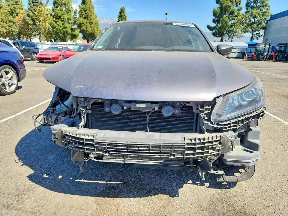 2014 HONDA ACCORD LX  