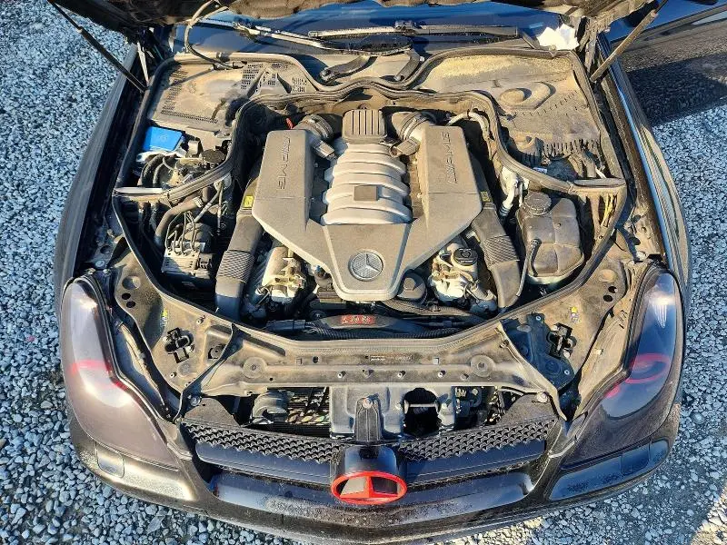 2010 MERCEDES-BENZ CLS 63 AMG  
