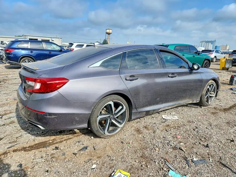 2020 HONDA ACCORD   