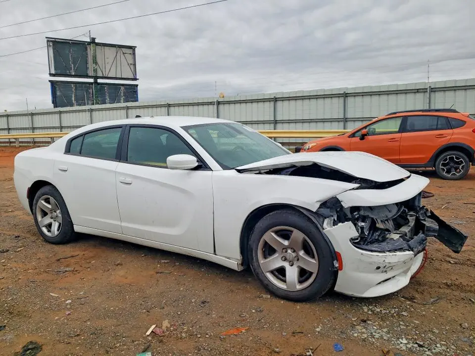 2017 DODGE CHARGER POLICE  