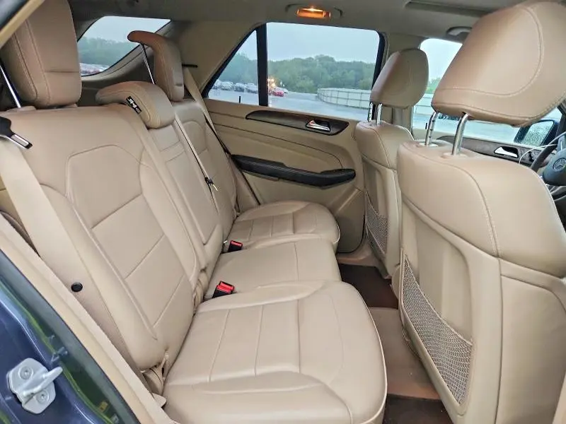 2012 MERCEDES-BENZ ML 350 4MATIC  