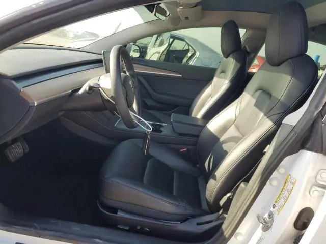 2021 TESLA MODEL 3   