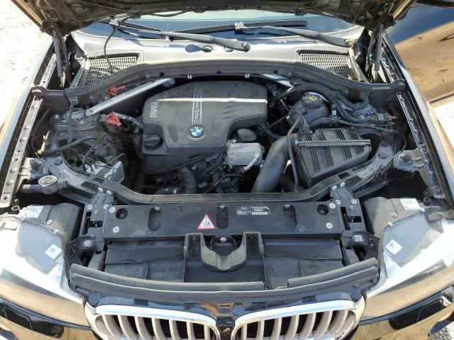 2015 BMW X3 XDRIVE28I  