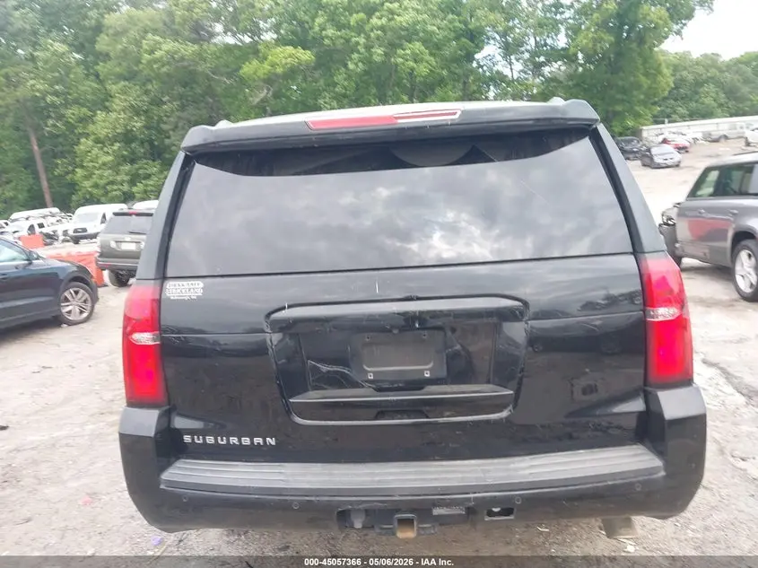2017 CHEVROLET SUBURBAN LS