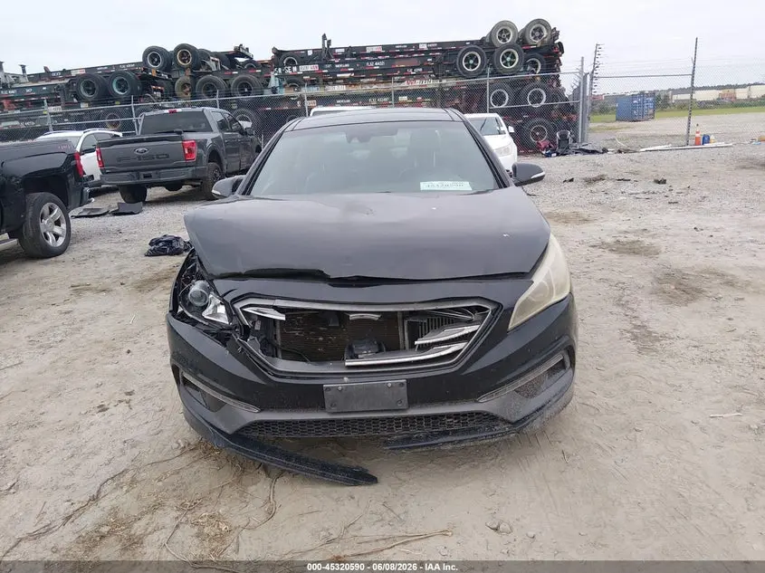 2015 HYUNDAI SONATA SPORT 2.0T