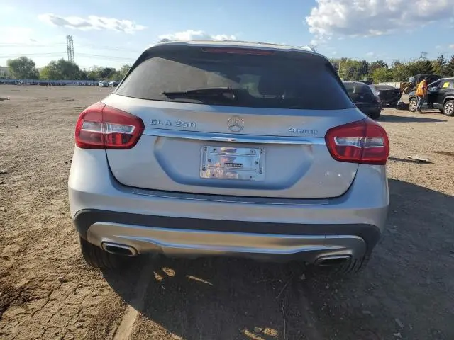 2017 MERCEDES-BENZ GLA 250 4MATIC  