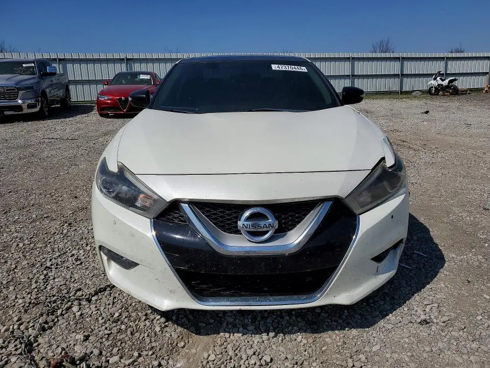 2017 NISSAN MAXIMA 3.5 SL  