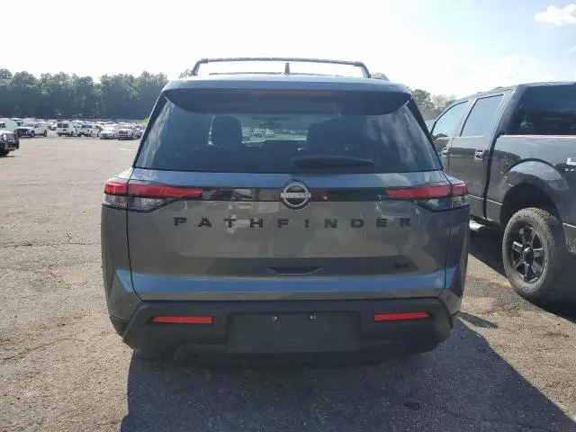 2024 NISSAN PATHFINDER SV  