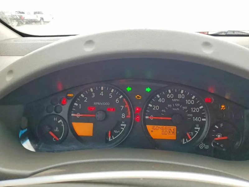 2012 NISSAN XTERRA X  