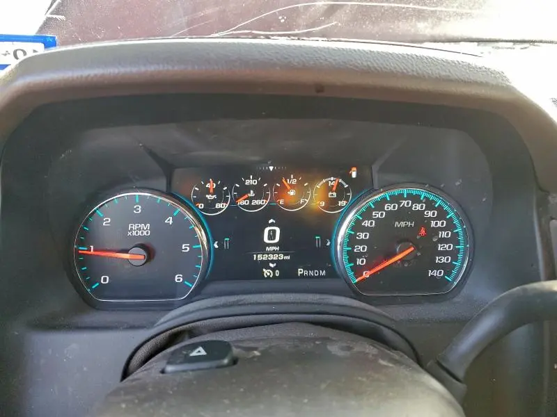 2016 CHEVROLET SUBURBAN K1500 LTZ  