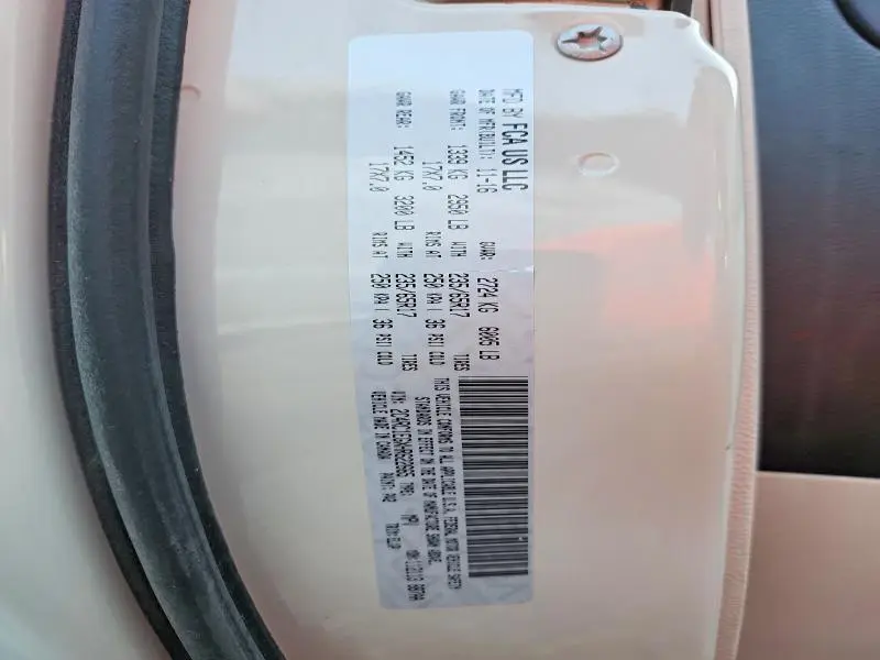2017 CHRYSLER PACIFICA TOURING L PLUS  