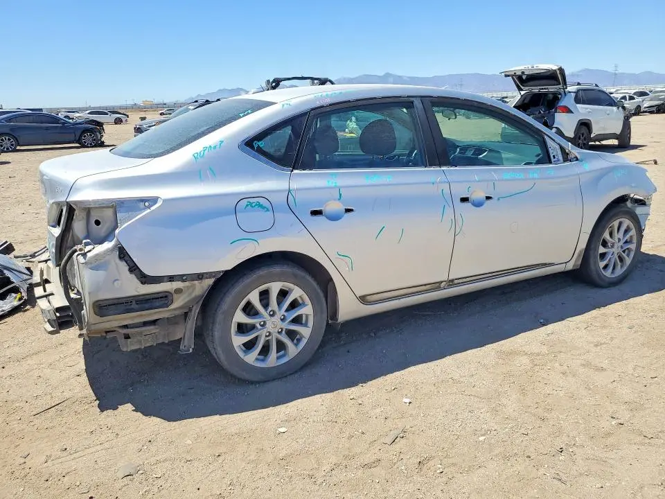 2019 NISSAN SENTRA SV  