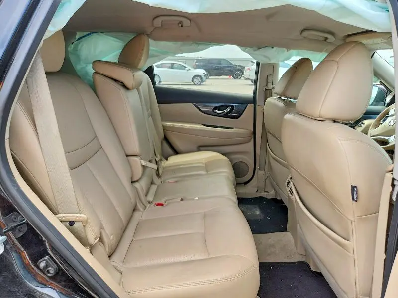 2015 NISSAN ROGUE SL  