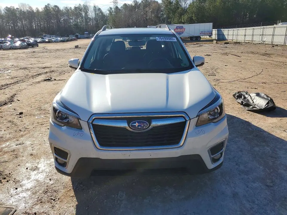 2019 SUBARU FORESTER LIMITED  