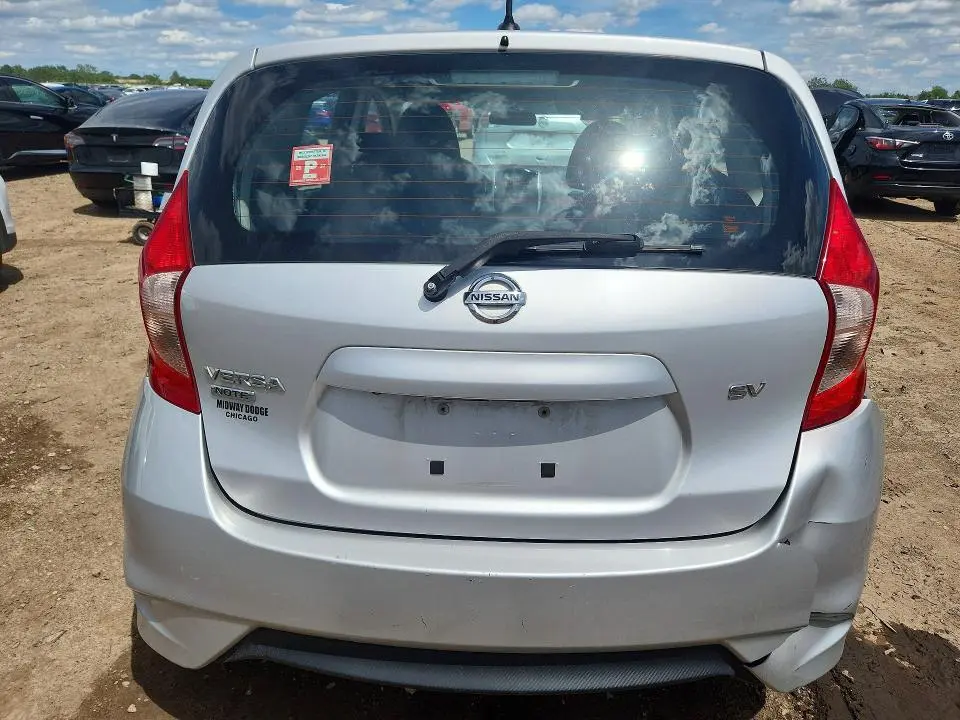 2017 NISSAN VERSA NOTE SV  