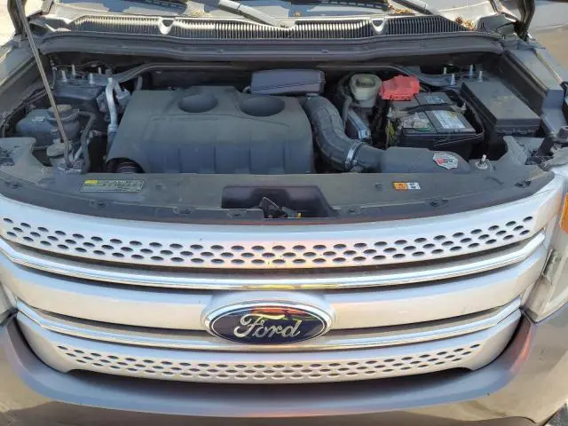 2012 FORD EXPLORER XLT  