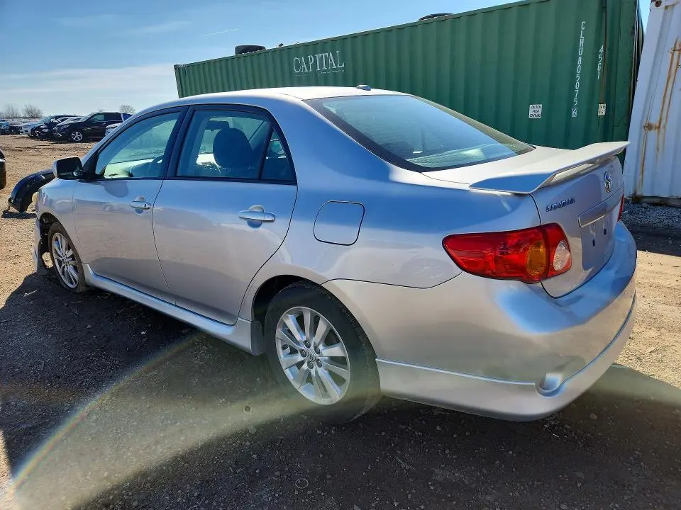 2010 TOYOTA COROLLA S  