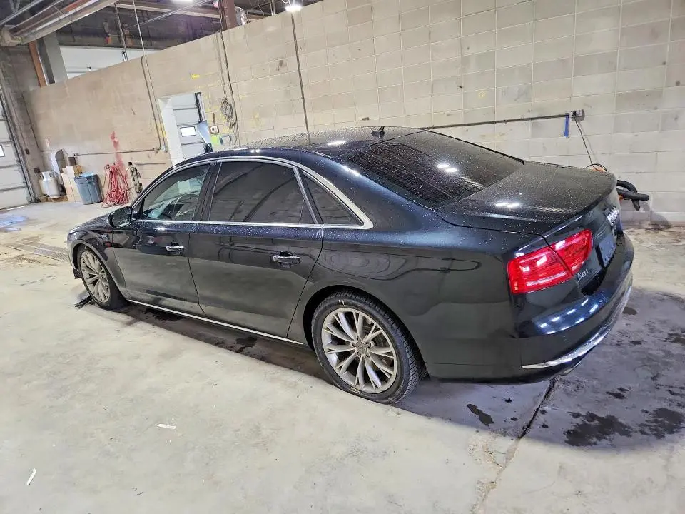 2012 AUDI A8 L QUATTRO  