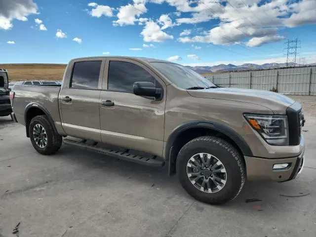 2024 NISSAN TITAN PRO-4X  