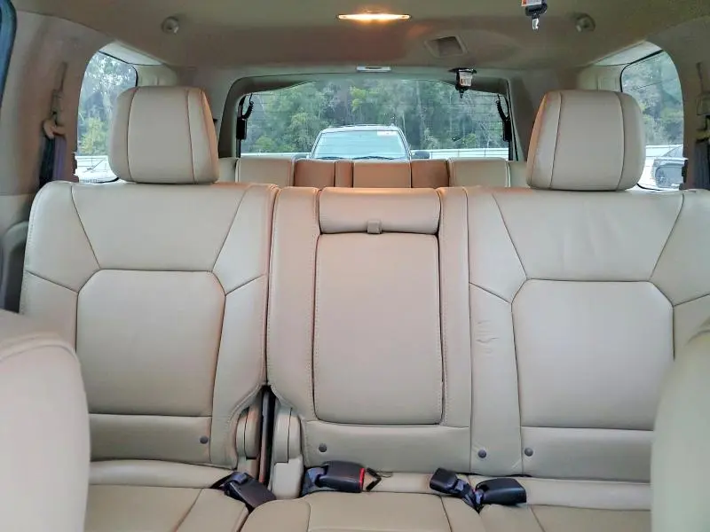 2012 HONDA PILOT EXLN  