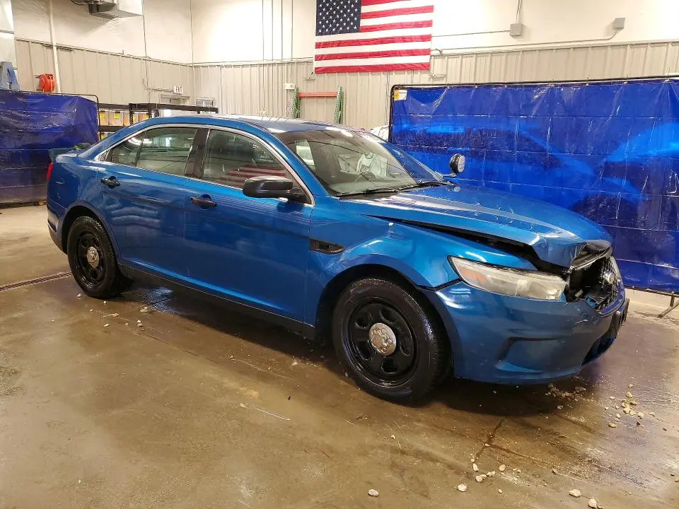2013 FORD TAURUS POLICE INTERCEPTOR  