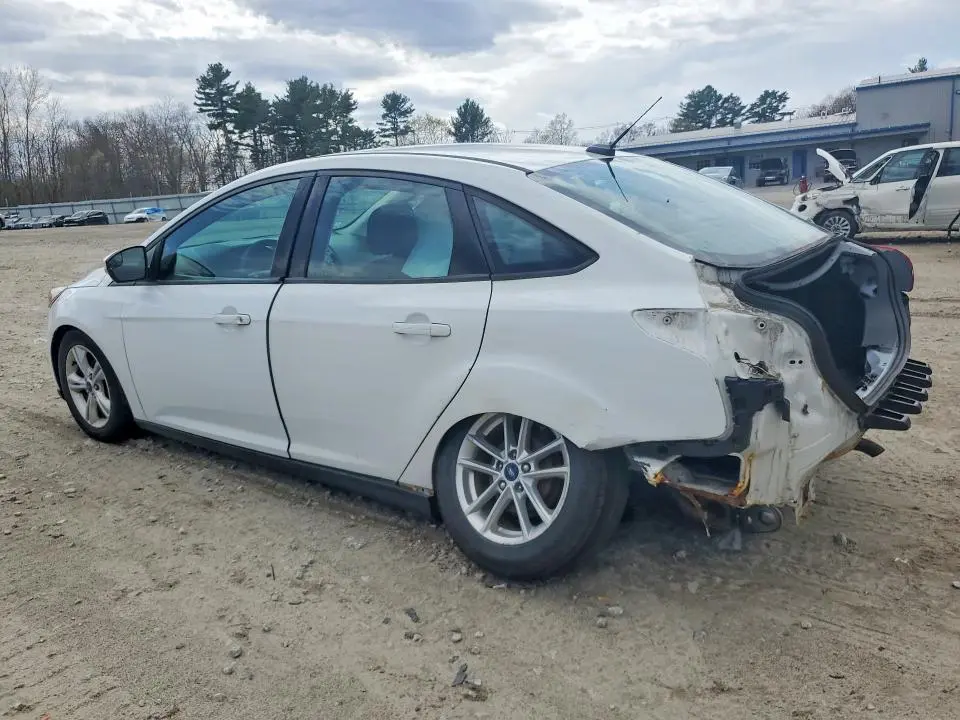 2016 FORD FOCUS SE  