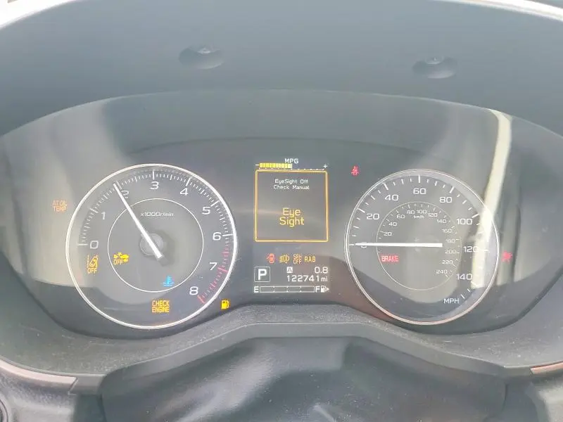 2019 SUBARU IMPREZA LIMITED  