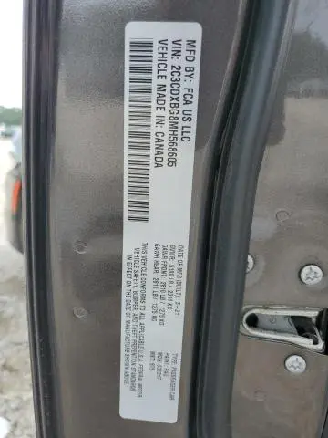 2021 DODGE CHARGER SXT  